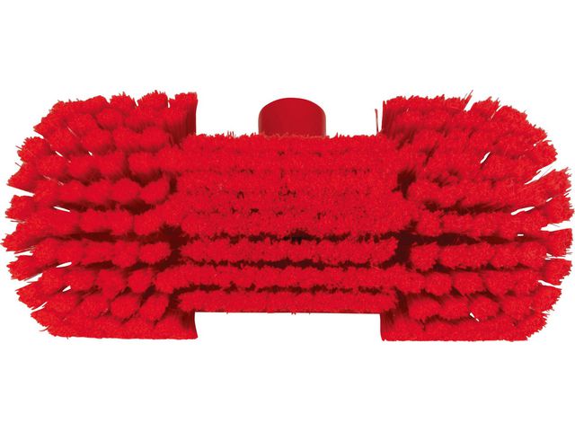 Borste VIKAN m/vattengenomlöp 24cm